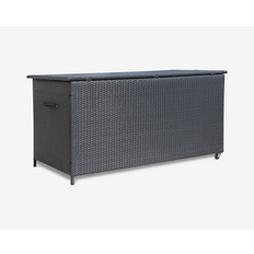 Hyndeboks polyrattan sort