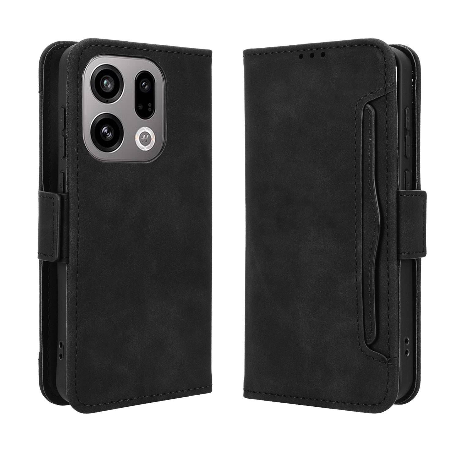 Multi Plånboksfodral Oppo Find X9 svart