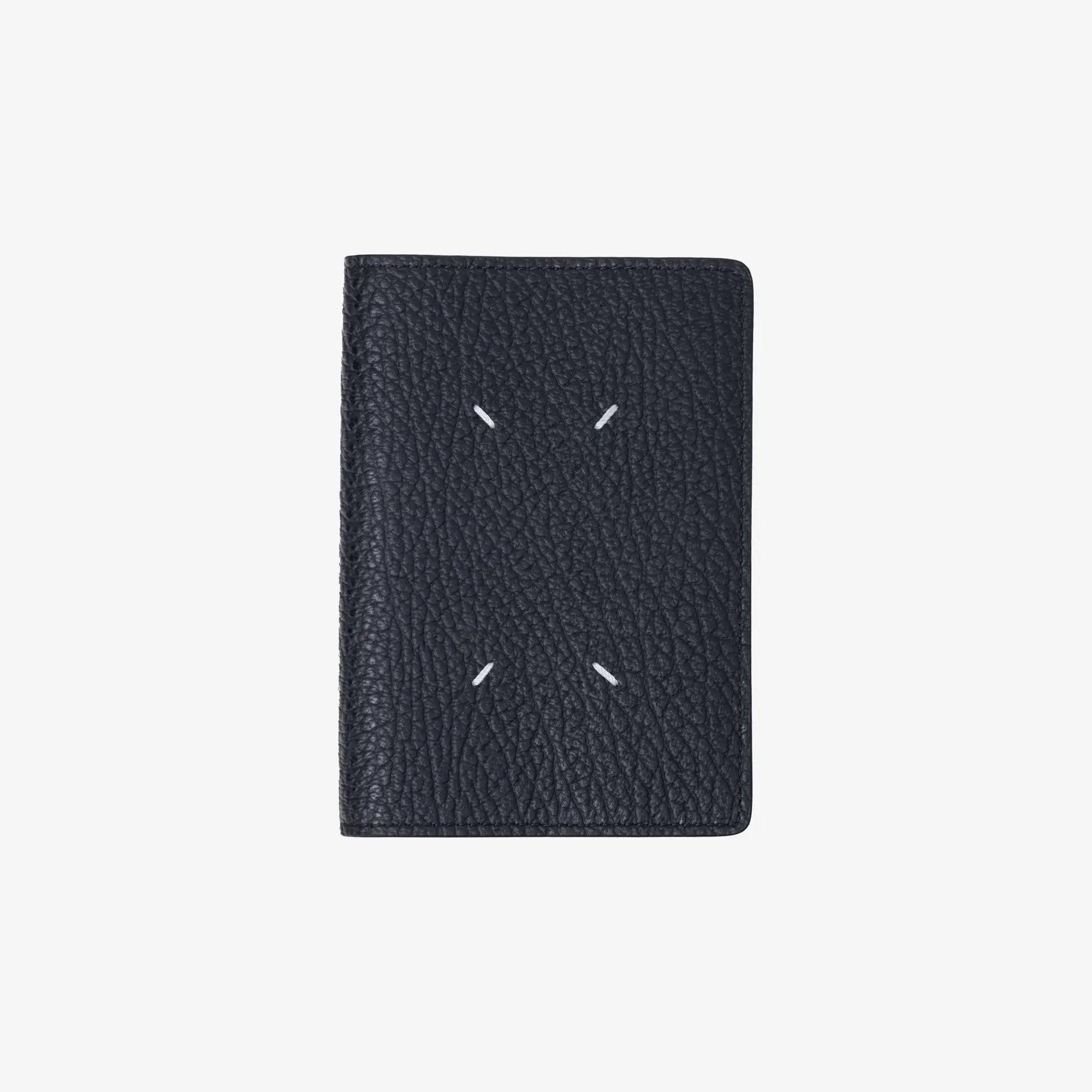Four Stitches Passport Cover - OS / Black