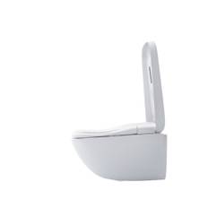Toto Neorest WX2 Washlet duschtoalett, utan spolkant, vit