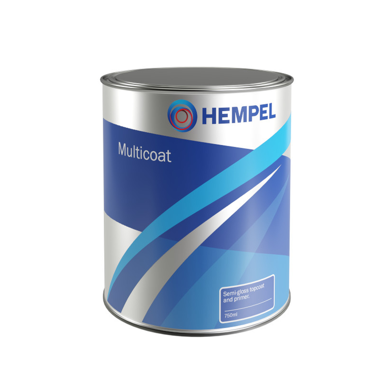 Multicoat Farvolin 0,75 l Hempel Multicoat 33390 Light Blue 0,75 l