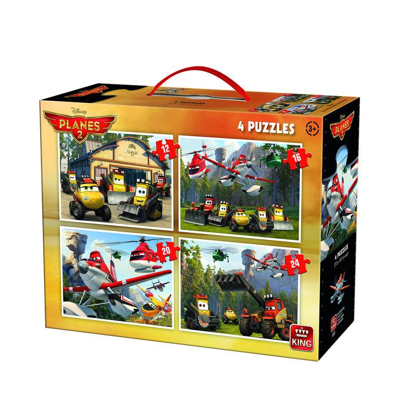 King 5252in "Disney Planes Fire und Rescue Puzzle