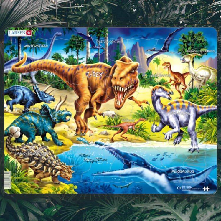 Rampussel - Tyrannosaurus Rex (57 bitar)