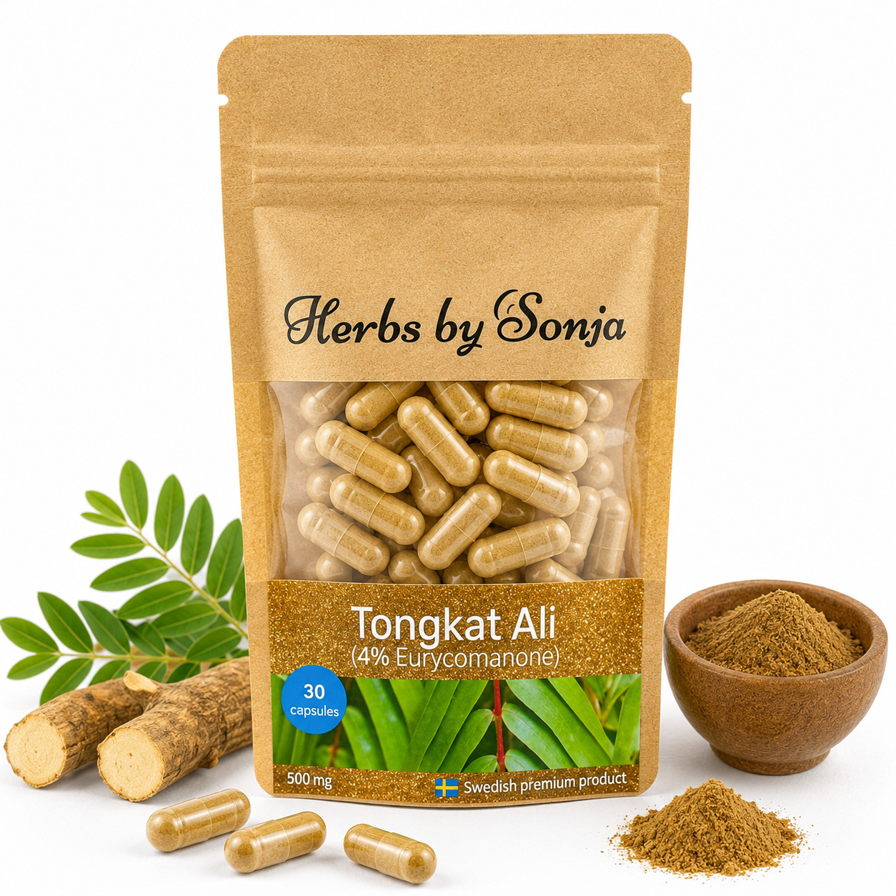Tongkat Premium - 60 kaps