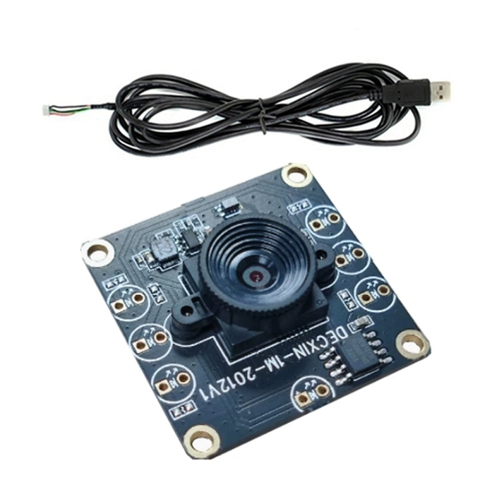 USB-kameramodul 65 grader til Raspberry Pi-kamera, 60 cm kabel