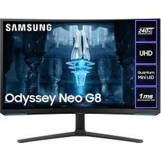 Samsung Odyssey 32" Neo Curve Quantum LED 4K Ultra HD Gaming Monitor