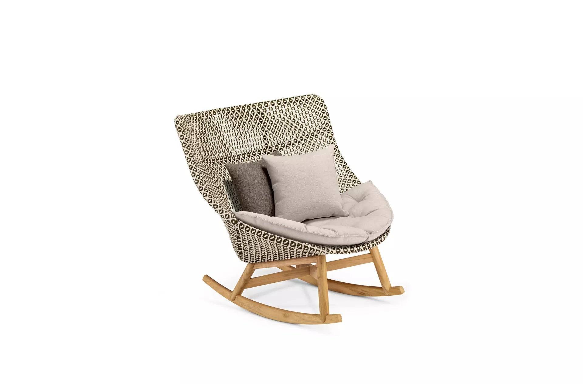 Mbrace rocking chair - Mbrace rocking chair inkl. sæde Dry+ / Pepper / Cat. B Sunray