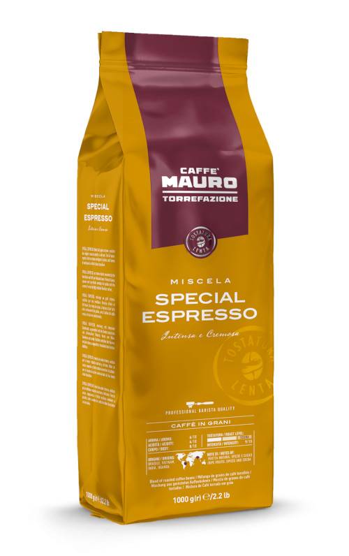 Caffè Mauro Special Espresso hela kaffebönor 1000g