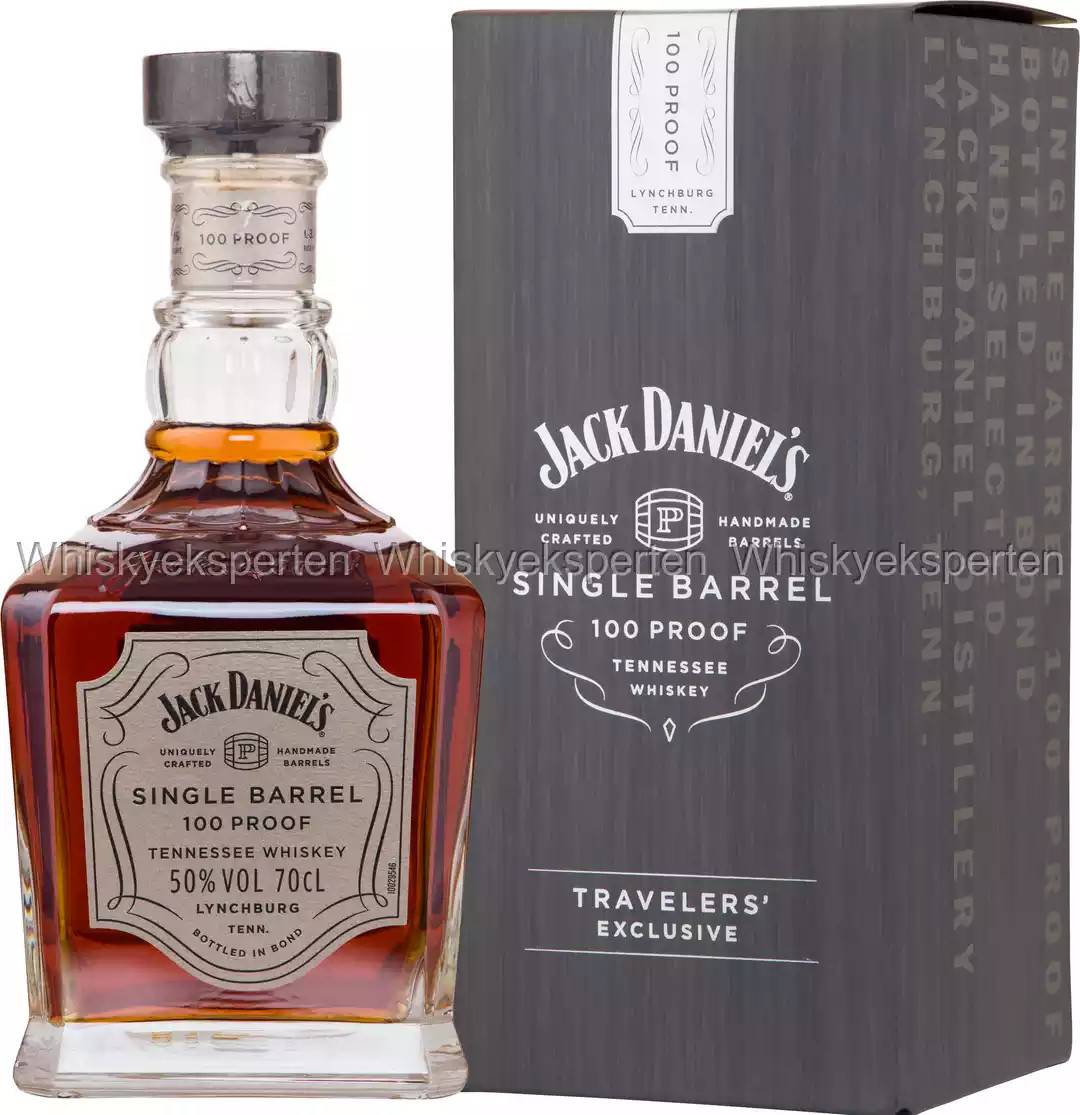 Jack Daniel's Single Barrel 100 Proof 70 cl, 50%