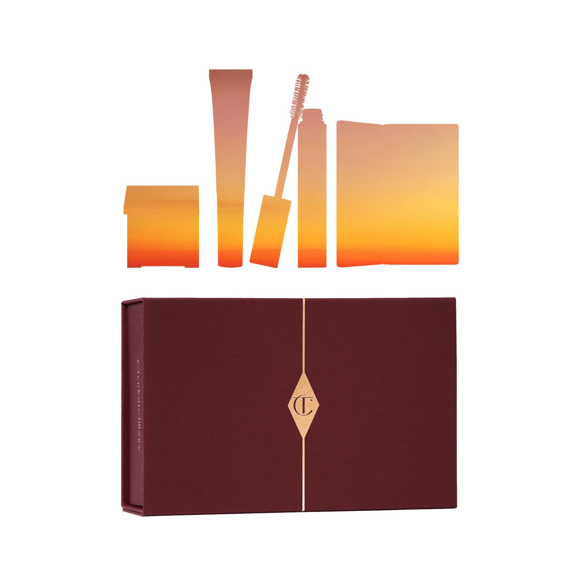 Charlotte Tilbury New! Charlotte's Mystery Beauty Muse Box In Sunset S