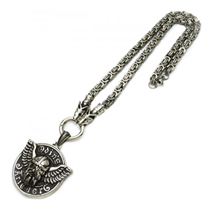 Odin halsband med Gere & Freke., N002547