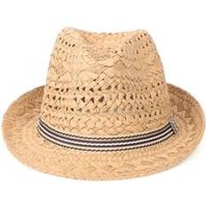 Solhatt cowboyhatt barn sommar barn keps solhatt chapeu cowboy cowgirl halm panama fedorahatt solhatt pojke tjejer - Kaki