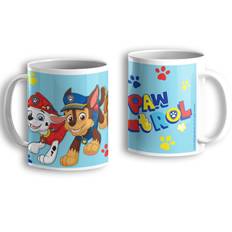 Krus med Paw Patrol
