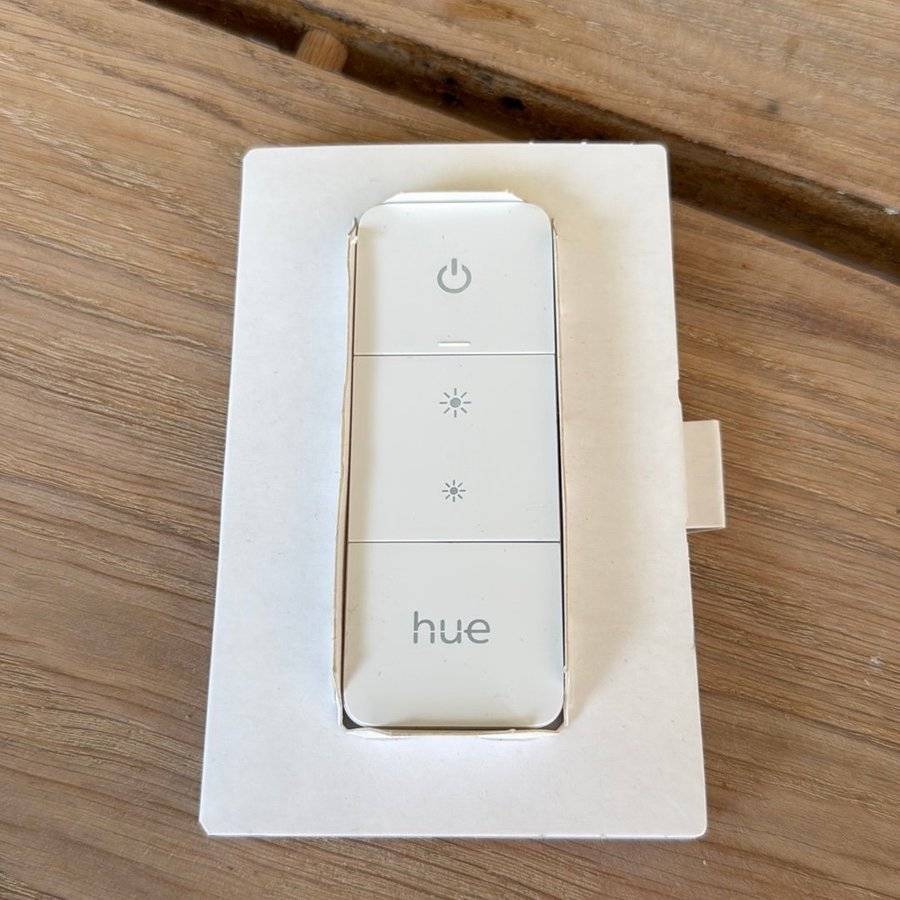 Philips Hue Dimmer Switch helt ny