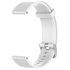 Xiaomi Huami Amazfit Bip BIT - Silikon klockarmband 20mm - Vit