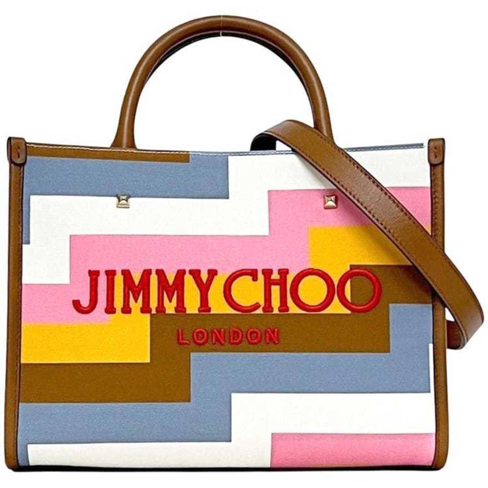 Jimmy Choo Vintage Jimmy Choo Tote L 20.5cm x W 27cm x D 13cm - Totebags hos Magasin.