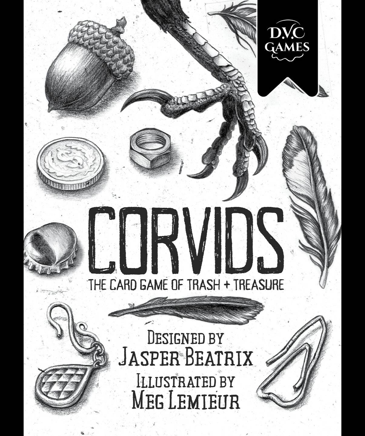 Corvids Kortspil (Upgraded Edition).