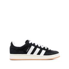 adidas - Campus 00 sneakers - herr - mocka/Tyg/gummi - 6.5 - Svart