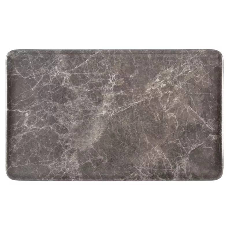 Stage melaminbricka marble brun (GN 1/1)