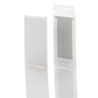 Kuverter med papbagside Nr. 3 C4 Hvid 229 x 324 mm 125 stk