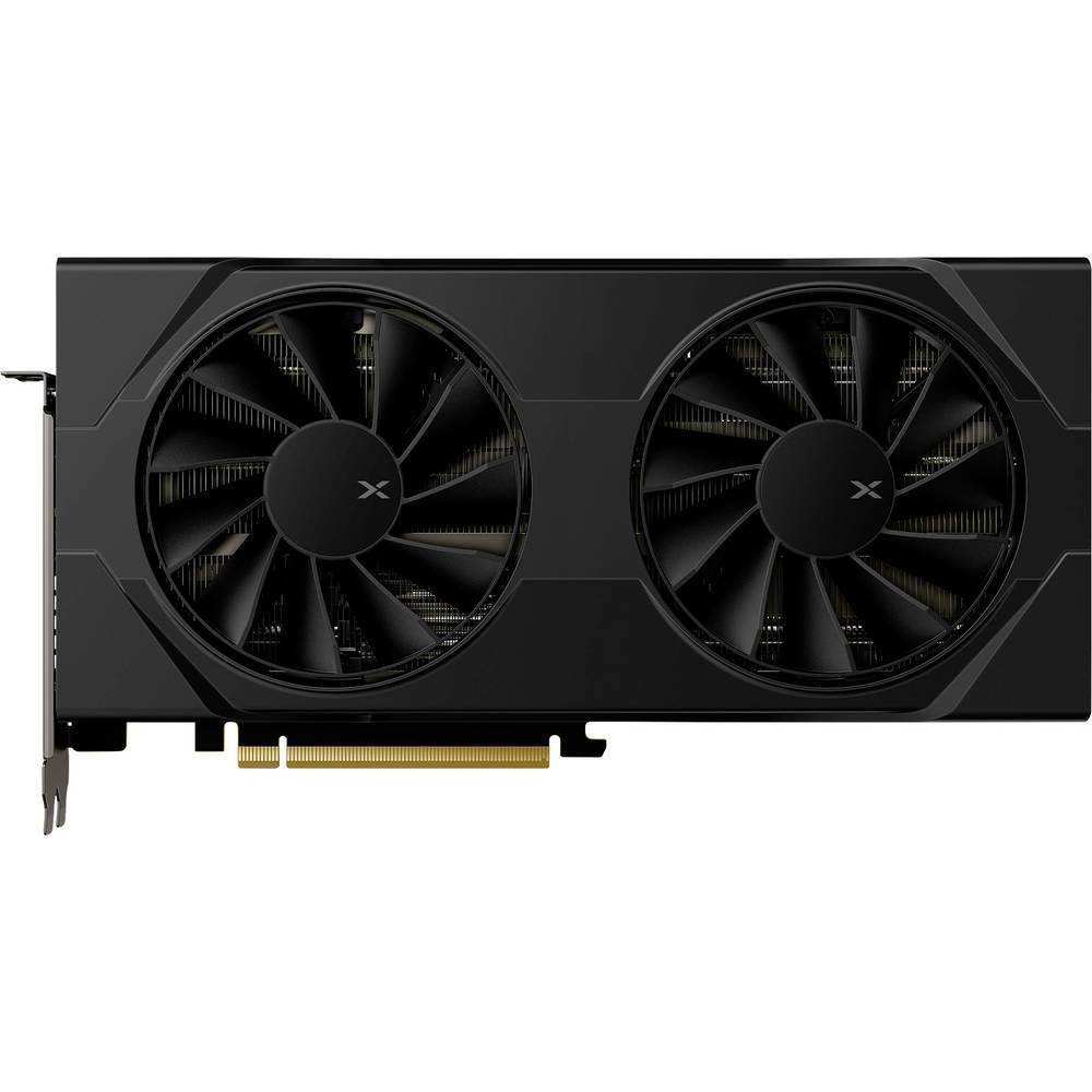 XFX Grafikkort AMD Radeon RX 9060 XT Radeon RX 9060 XT 16 GB GDDR6-RAM PCIe, HDMI, DisplayPort