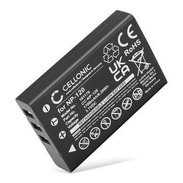 Batteri till Ordro HDV-D320, HDV-D325, HDV-D395, HDV-D80S NP-120 (1700mAh, 3.7V) från CELLONIC