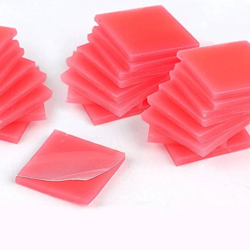 10-100 Pcs 2*2CM Diamond Painting Wax Mud Glue Accessory Diamond Embroidery Cross Stitch Diamond Painting Glue Tool