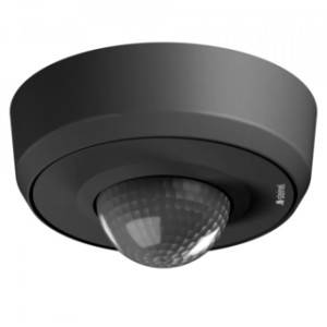 Tilstedeværelsessensor PD-24 ECO KNX påbygning sort