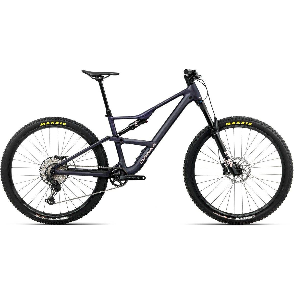 Heldämpad MTB Orbea Occam SL H10 Tanzanite (M)