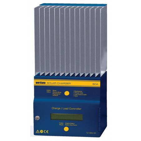VETUS Solarlader 60 A, 12/24 Volt