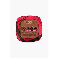 LOreal Paris Infallible Foundation Powder - 375 deep amber - ONE SIZE