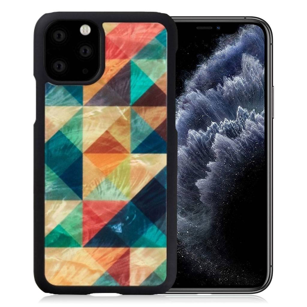 iKins premium etui til iPhone 11 Pro - Mosaik
