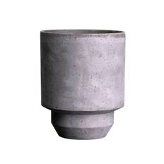 Bergs Hoff RAW Grey - Potte - Ø: 18cm