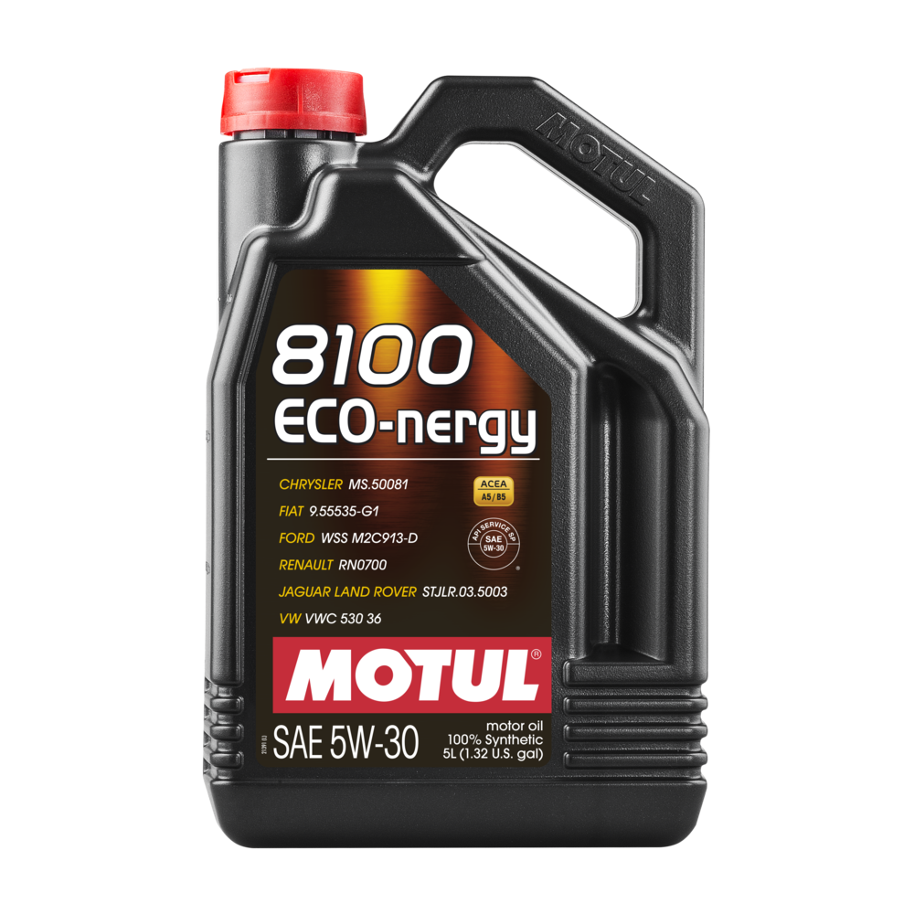 Motorolja MOTUL 8100 ECO-NERGY 5W30 5L. 5w-30
