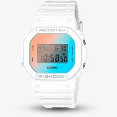 Casio G-Shock Core Blue Gradient White Digital Watch DW-5600TL-7ER