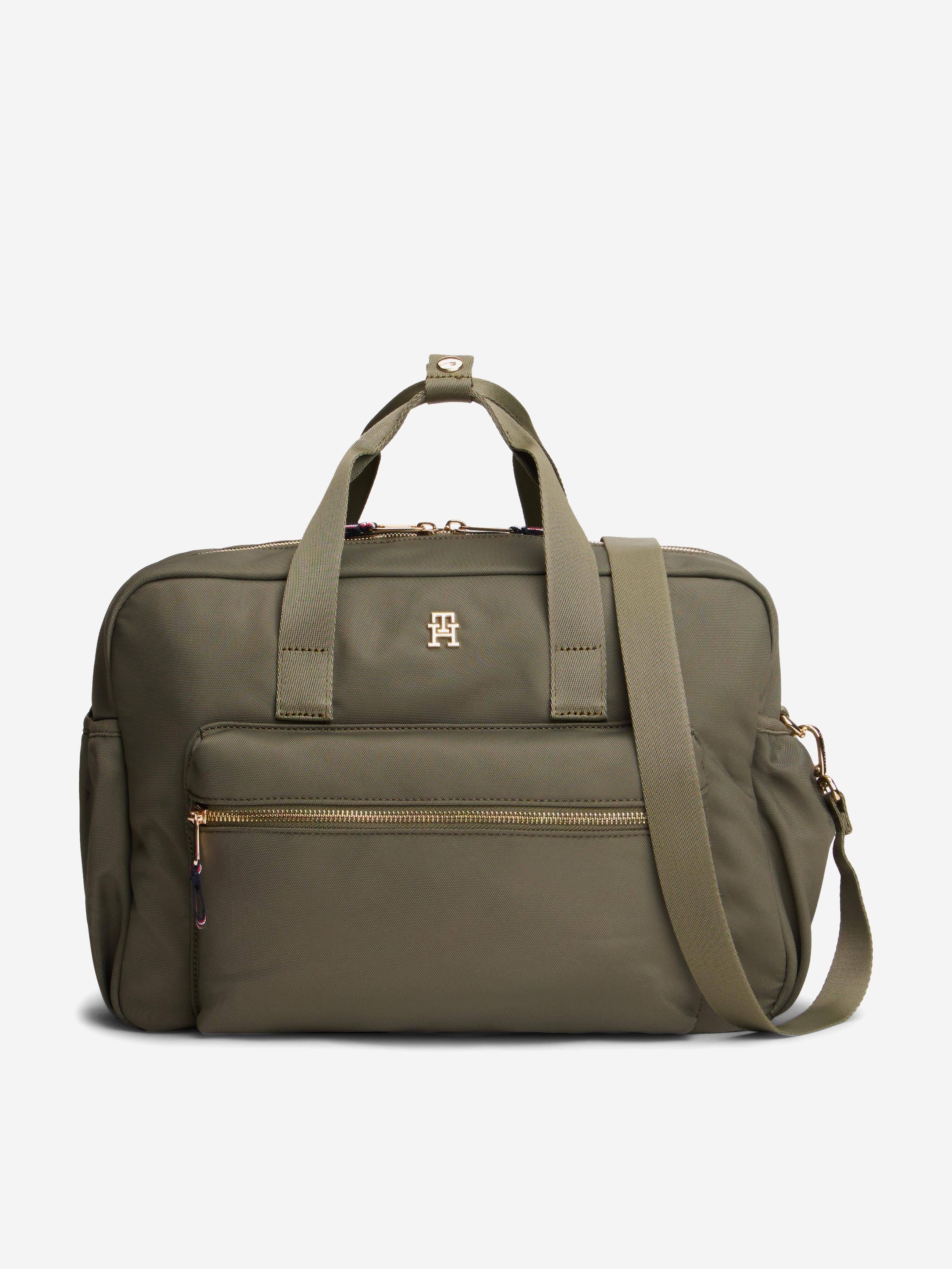 Tommy Hilfiger Baby TH Essential Changing Bag in Green (42cm) - Khaki / One size (One size)