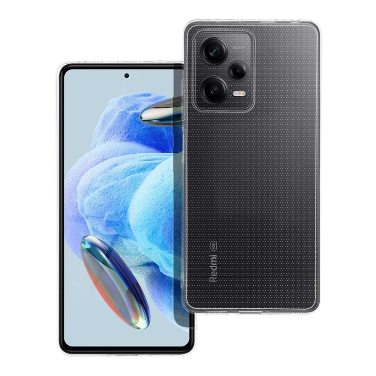 Realme 14 Pro Mobilskal Clear 2mm - Transparent