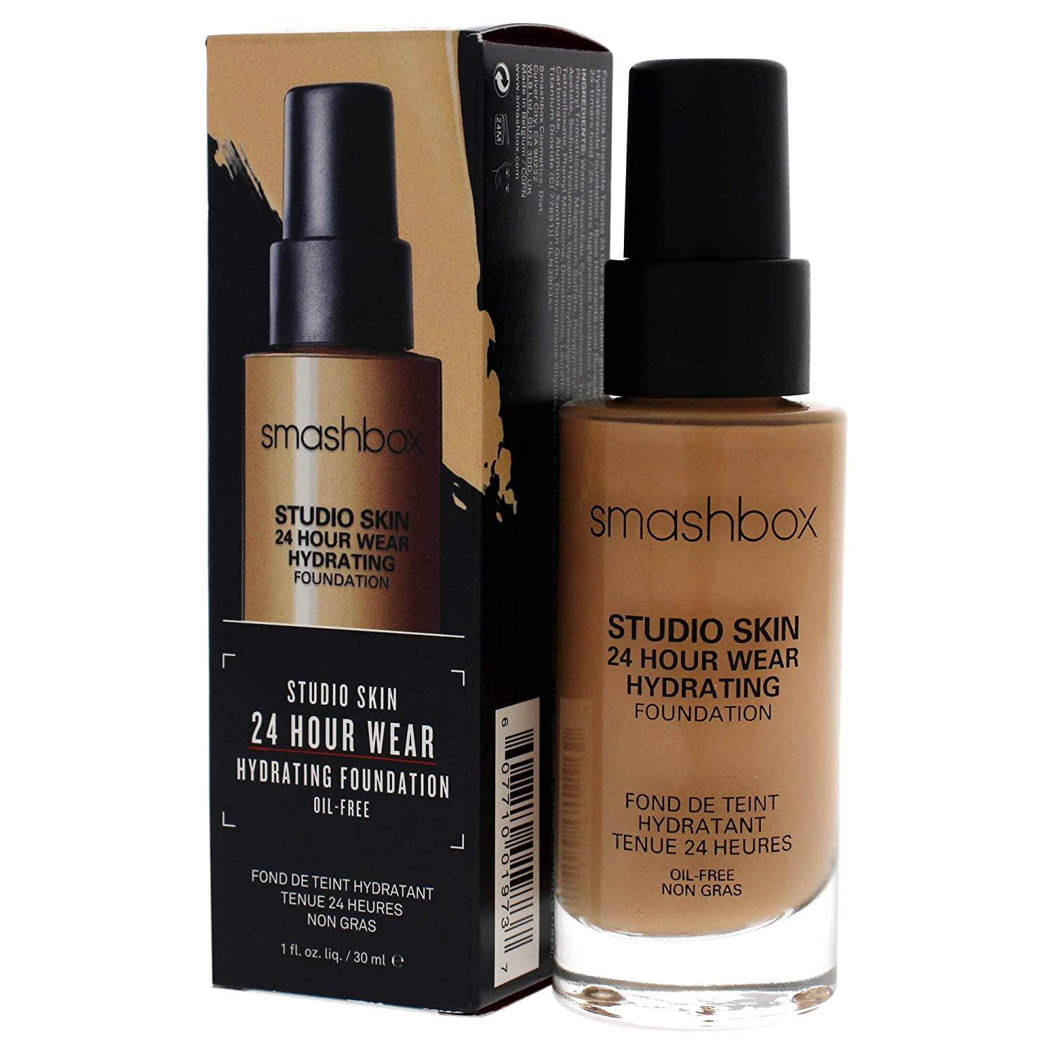 Smashbox Studio Skin 24 timmars återfuktande foundation 30 ml Tester