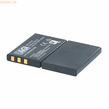 k.A. Akku für Technaxx LB 4011 Li-Ion 3,7 Volt 1000 mAh schwarz