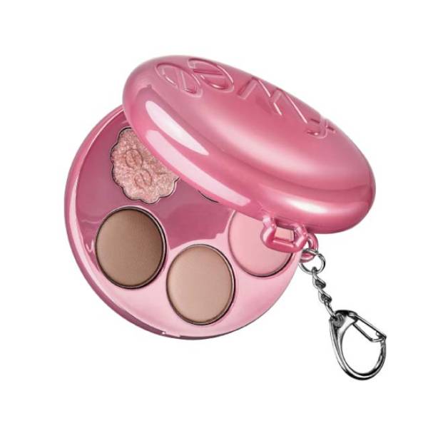 Fwee - Pocket Eye Palette - 6.6g - EP03 Strawberry Whip - Multi