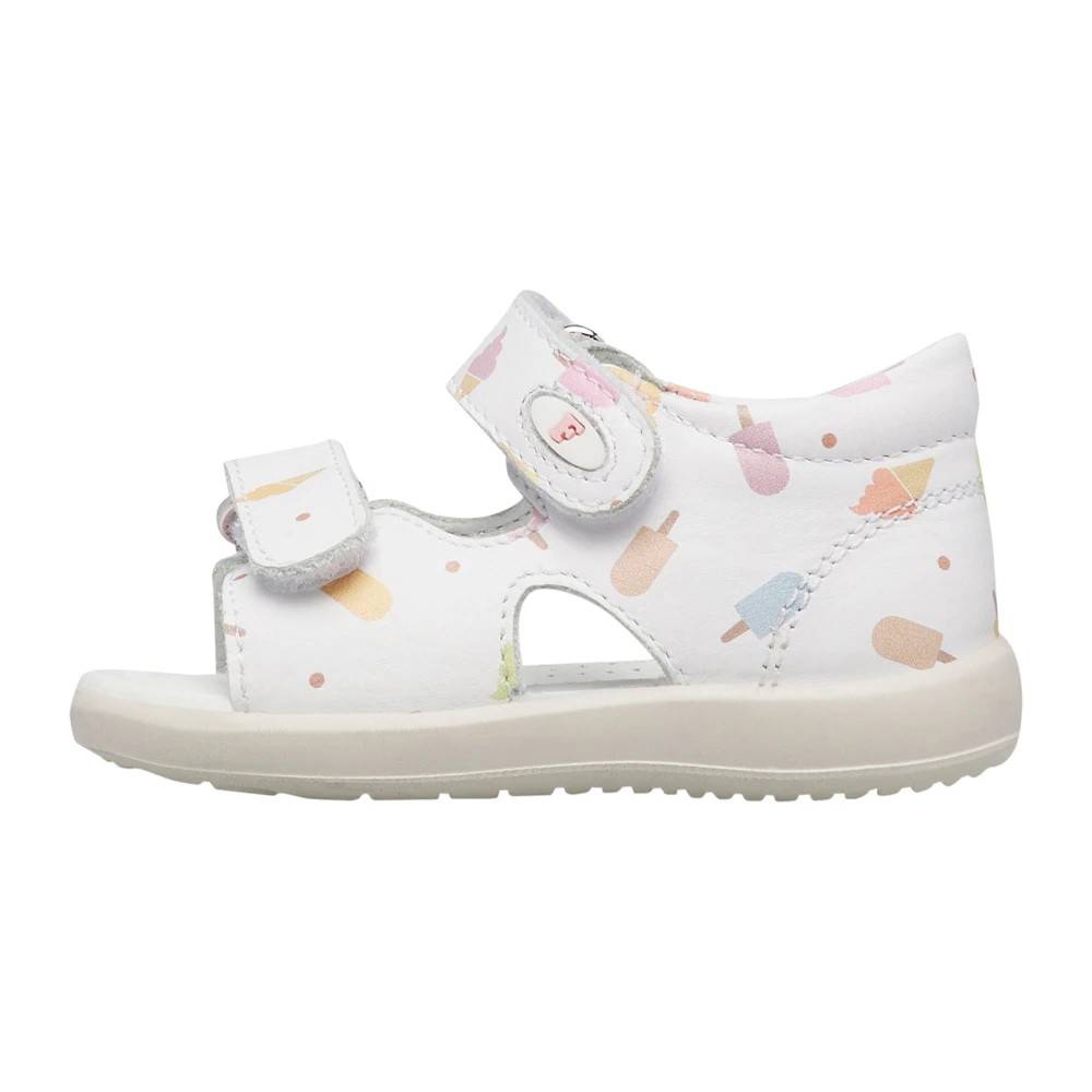 Falcotto New River Sandaler - Kids - Dame - Hvid - 22 EU - Læder
