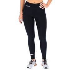 Hot X-Long Training Tights, Dame, Black - M