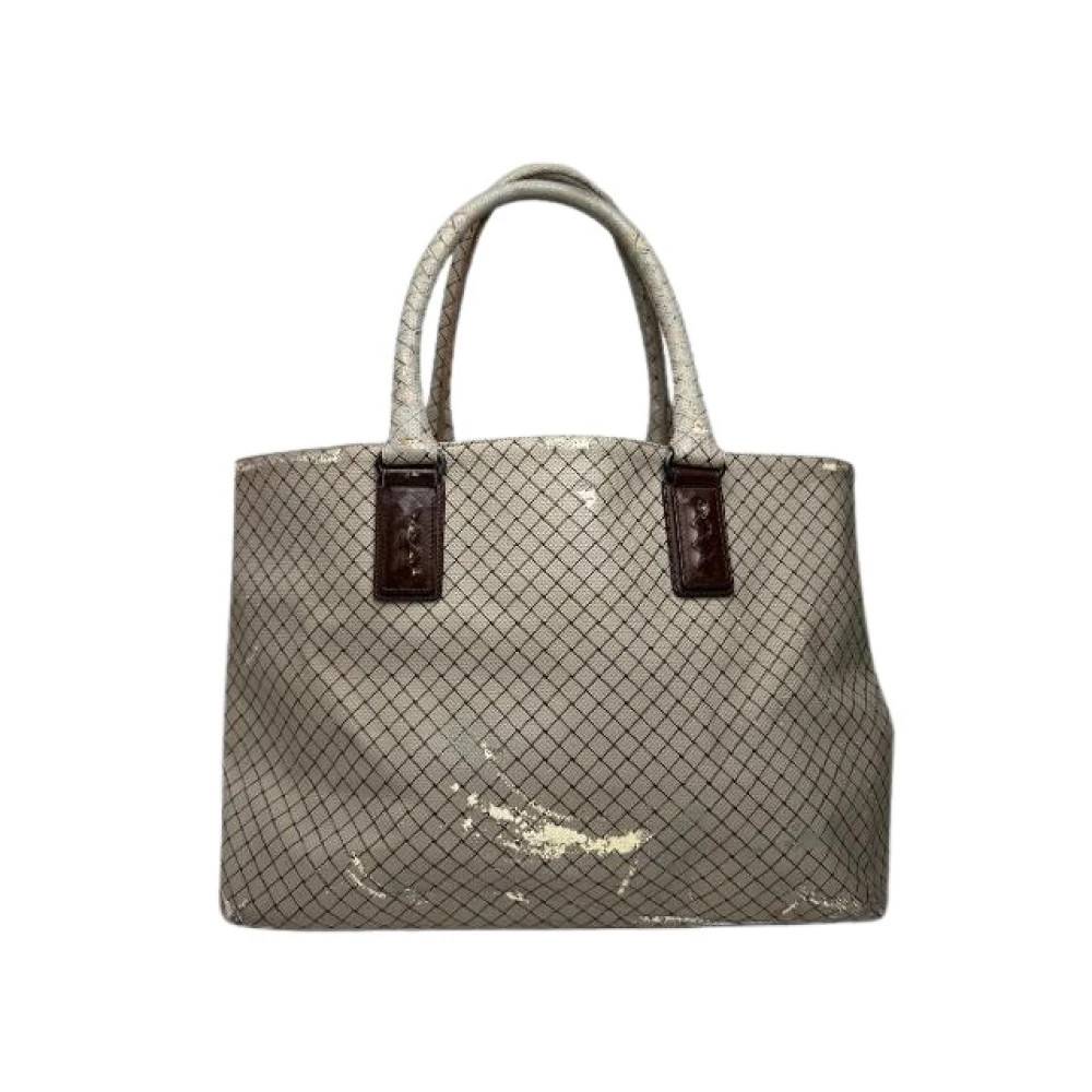 Bottega Veneta Vintage Pre-owned Tote Bag - Vintage - Dame - Grå - ONE SIZE - Uld