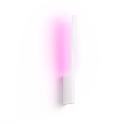 Philips Hue White Color Ambiance Liane væglampe - hvid