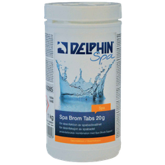 Delphin Spa Brom Tabs 20g 1kg