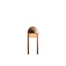 LIGHT-POINT - Rørhat 1 LED Udendørslampe H70 Raw Copper