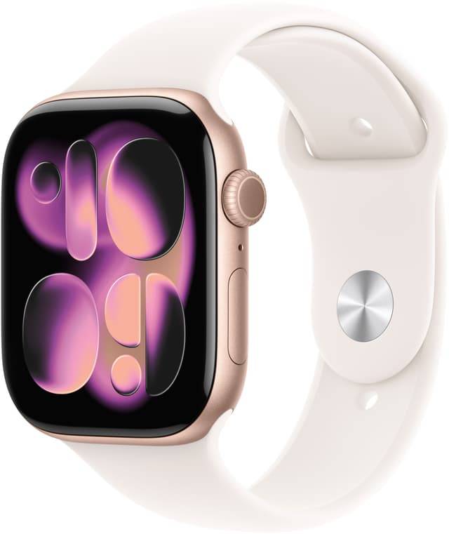 Apple Watch S11 46mm CEL (Rose Gold Aluminium/Light Blush Sport Band) M/L