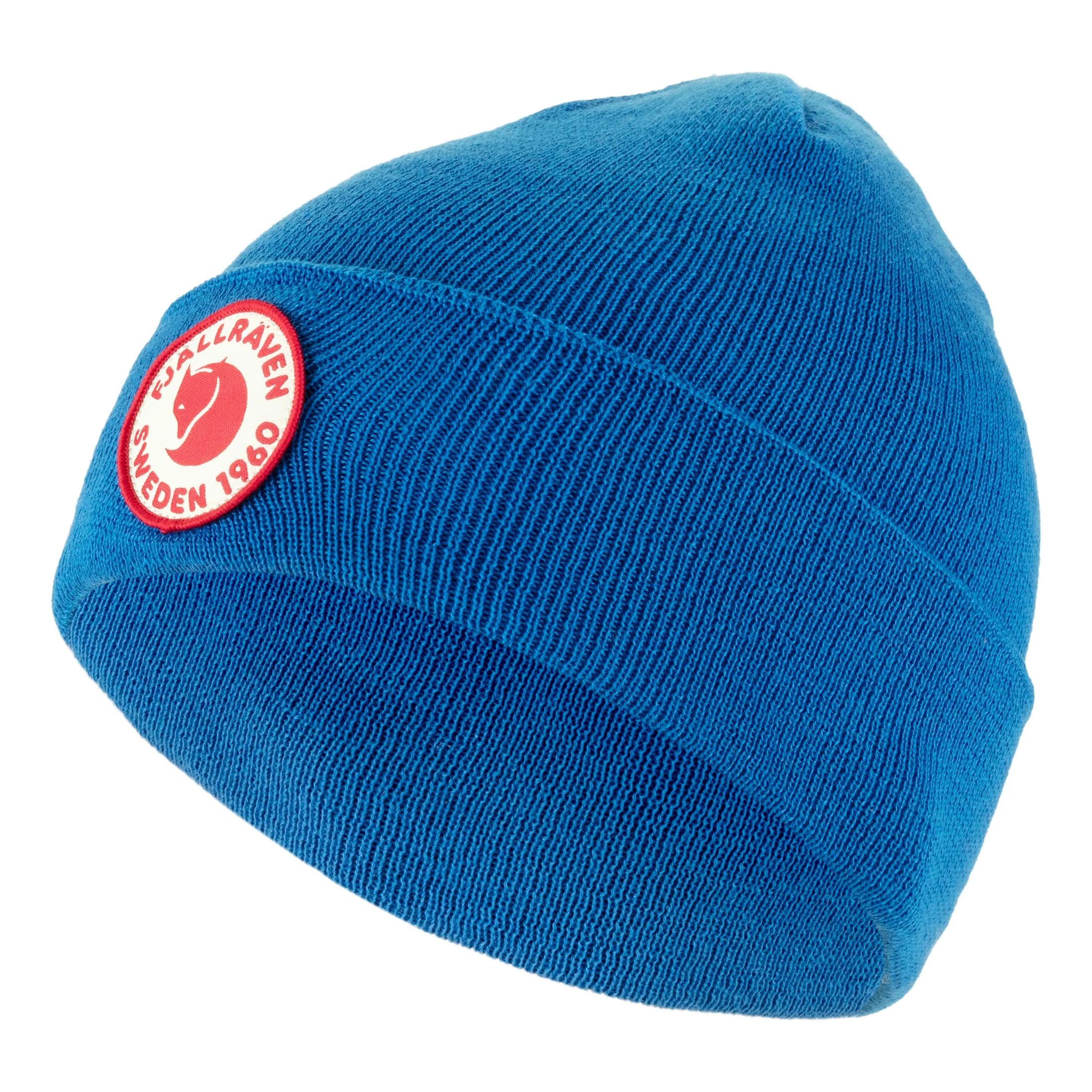 Fjällräven Kids 1960 Logo Hat - Alpine Blue.