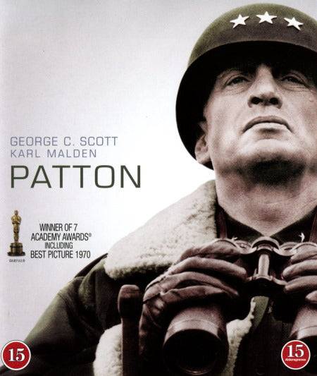 Patton: Pansargeneralen (1970) (Beg)