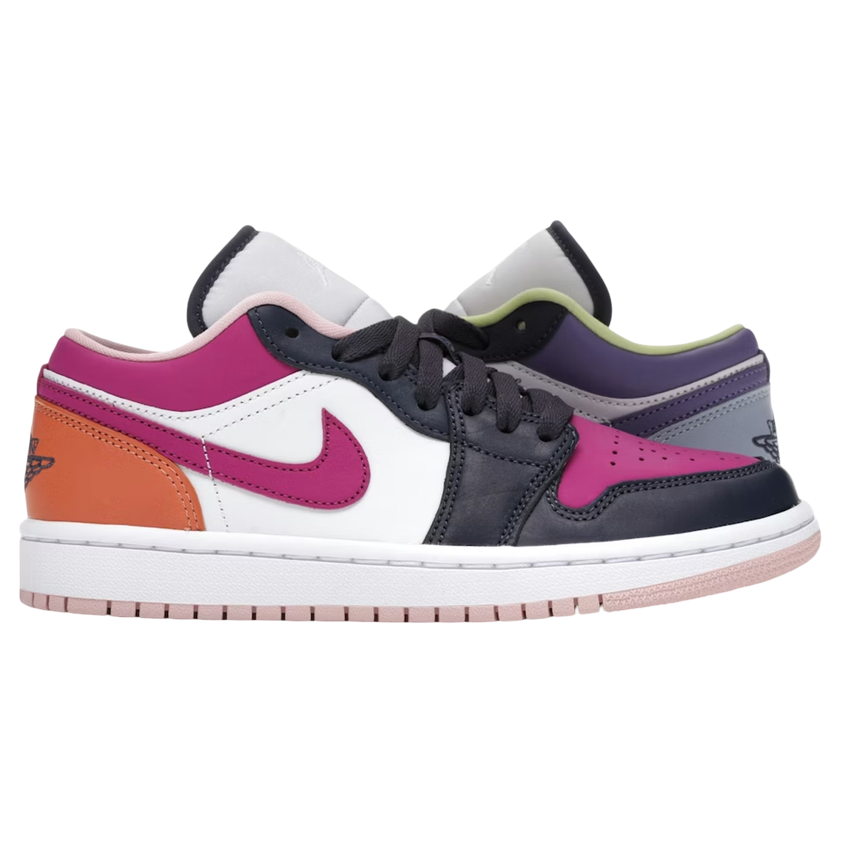 Air Jordan 1 Low Purple Magenta